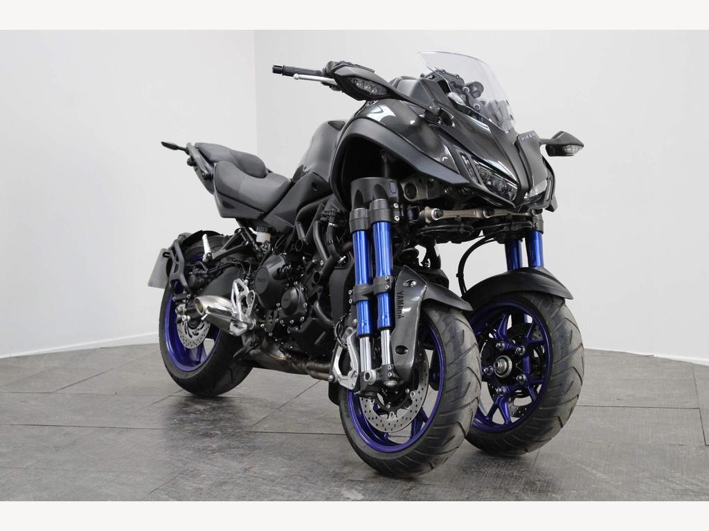 Best Price Yamaha Niken 847 Sport Bike Used 847cc Heavy Duty