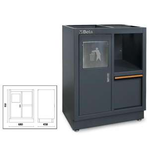 BETA C45PRO Module de service fixe combiné d'équipement d'atelier pour armoires à outils - Product Image 1