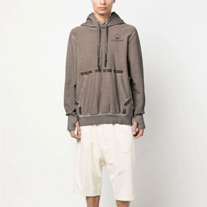 Sweat-shirts pour hommes de qualité supérieure, style délavé à l'acide, nouveaux modèles, impression de logo, sweats-shirts délavés à l'acide pour hommes - Product Image 4