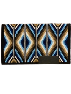 Couverture de cheval en laine occidentale traditionnelle tissée à la main personnalisable Exportation-Convient à la taille du tapis de selle Options de logo Option de marque privée - Product Image 3