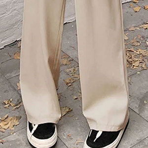 Baggy Cotton Pants Elastic Waistband Quick Dry Breathable Custom Colors Logo-Bulk Orders for Retailers Comfortable Versatile - Product Image 5