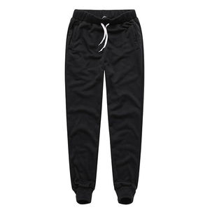 Vente en gros Pantalons de jogging unis en coton polyester de haute qualité Pantalons de survêtement chevilles élastiques Pantalons de survêtement surdimensionnés Pantalons personnalisés pour hommes - Product Image 3