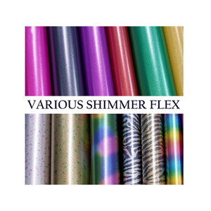 Vinyle thermocollant Dae Ha à effet nacré, brillant, scintillant, flexible - Product Image 4