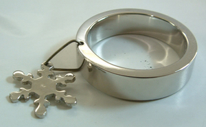 Rond de serviette de concepteur de feuille fabricant personnalisé 2024 ensemble de porte-serviettes en bois de rond de serviette - Product Image 3