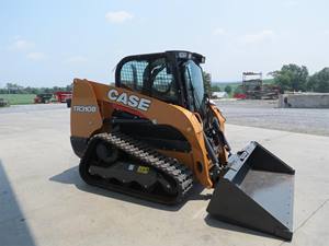 Chargeuse sur chenilles TR310B 2024 avec composants Huade et moteur haute performance - Product Image 4