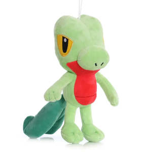 Super Soft for <b>Pokemon</b> <b>Plush</b> <b>Toys</b> Customizable ODM Arcko Treecko Salamanders PP Cotton Filled Polyester Cotton Materials Hot - Product Image 4