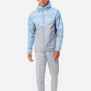 Unisex <b>Windbreaker</b> Jogging Suit Breathable Performance Sportswear Tracksuits OEM Manufacturer - Product Image 2