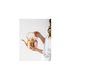 Tetera de Aluminio de Elegancia Funcional, Equilibra el Atractivo Decorativo con la Utilidad Diaria Práctica, Diseño Clásico y Duradero - Product Image 1