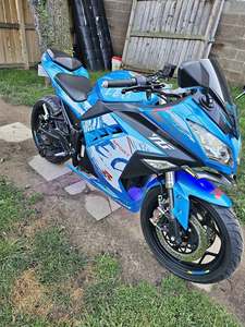 มอเตอร์ไซค์สปอร์ตชนิดใหม่มอเตอร์ไซค์แข่งออฟโรดมอเตอร์ไซค์มือสองยอดนิยม250cc น้ำมันเชื้อเพลิงชนิดพิเศษ - Product Image 3