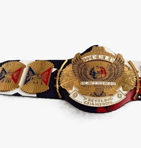 เข็มขัดแชมป์เปี้ยนมีน้ำหนักมากระดับโลกผลิตขึ้นเองด้วยคุณภาพสูง - Product Image 5