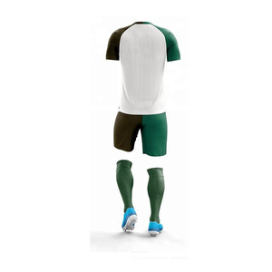 2025 nouveau maillot de football pour hommes ensemble complet 100% polyester sublimé formation uniforme de football vêtements de sport conception personnalisée et uniforme de logo - Product Image 6