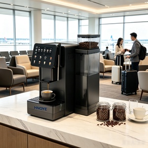 <span class=keywords><strong>Cafetera</strong></span> Espresso Comercial Totalmente Automática con Molinillo y Sistema de Leche <span class=keywords><strong>para</strong></span> Uso Profesional - Product Image 6