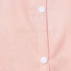 Women Letterman Jacket Casual Fashion Outerwear <b>Covered</b> <b>Button</b> Soft Material Custom Design Wholesale Supplier - Product Image 6