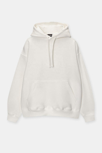 Nouveau Style haut Streetwear sweat à capuche surdimensionné respirant surdimensionné basiques coton mélangé séchage rapide sweat à capuche surdimensionné - Product Image 5