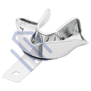Bandeja de impresión Dental, instrumento quirúrgico para estudiantes, acero inoxidable, S, XS, XXS, M, L, XL, CE - Product Image 1