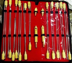 Juego de Blefaroplastia Manual de Alta Calidad con Certificación CE, 18 Piezas de Instrumentos Quirúrgicos - Product Image 2