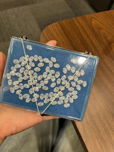 Diamante cultivado en laboratorio CVD al por mayor 1ct, 2ct, 3ct, 4ct corte redondo brillante DEF VVS VS IGI certificado piedras preciosas sueltas - Product Image 6