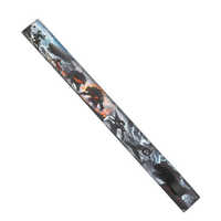 Ceinture de soutien dorsal respirante en cuir de vachette premium, imprimée motif anime, avec boucle à levier, design personnalisé, pour entraînement de soulevé de terre, gym et cyclisme, protection de base