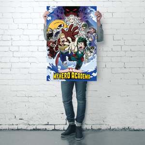 Póster de Anime de My Hero Academia Reach Up! - Product Image 4