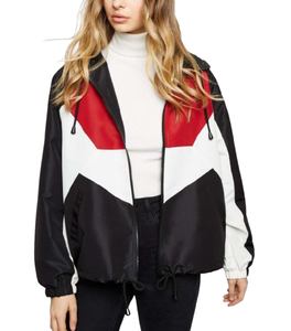 Veste coupe-vent pour femme de haute qualité, respirante, en nylon, pour l'hiver, vêtements de sport, nouveau design, vente en gros, veste coupe-vent pour femme - Product Image 3