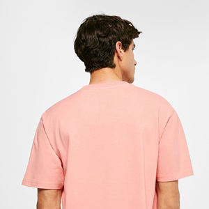 T-shirts à manches courtes pour hommes en gros d'usine, haute qualité, 100% coton, logo personnalisé, design tendance - Product Image 2