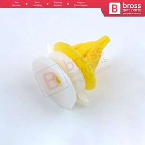 BCF5032 10 Pieces Interior <b>Door</b> <b>Trim</b> Clips 7703077250 for - Product Image 6