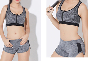 Sujetador Deportivo de Alta Sujeción para Mujer, Talla Grande, de Secado Rápido, Sin Costuras, con Cierre Frontal Sexy - Product Image 2