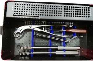 ชุดเครื่องมือผ่าตัดกระดูกและข้อระดับมืออาชีพที่ได้รับความนิยมสูง สำหรับการยึดตรึงกระดูกแตกชิ้นใหญ่ด้วยวิธีภายใน - Product Image 2