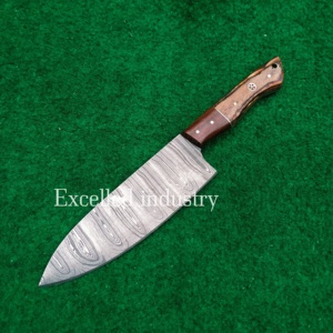 ขายร้อน Ultra Sharp ที่กําหนดเองทําด้วยมือ 356 ชั้นดามัสกัสมีดเชฟพร้อมไม้ Pakka จับมีดครัว - Product Image 2