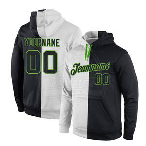 Suministro directo de fábrica Sudaderas deportivas de invierno 100% Poliéster Ecológico Ligero Tallas grandes Color personalizado Fleece - Product Image 5