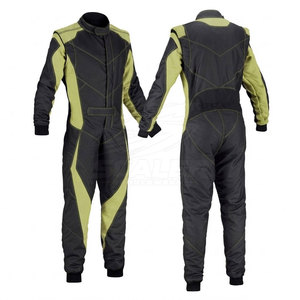 Nuevo Traje de Karting para Adultos, Duradero, Transpirable, para Carreras de Go Kart, Entrenamiento Profesional, Uso en Competencias de Equipo - Product Image 4