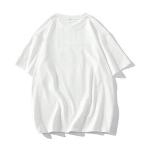 T-shirt unisexe 100% coton délavé à l'acide Satin de haute qualité 220GSM poids lourd anti-rides à manches courtes Logo personnalisé respirant - Product Image 3