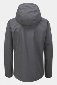 <b>Men's</b> Casual Waterproof Hooded <b>Rain</b> <b>Jacket</b> Stand Collar Zipper Breathable Quick Dry <b>Lightweight</b> Packable Winter Outerwear - Product Image 5