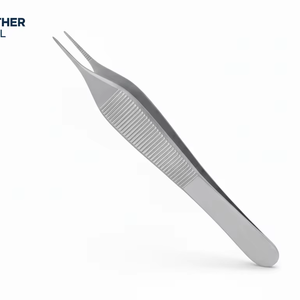 Pinzas Quirúrgicas Profesionales, Antideslizantes, de Acero Inoxidable, Herramienta Médica - Product Image 1