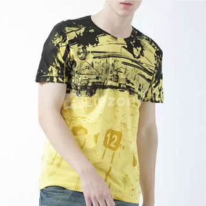 Ropa informal Ropa de calle Camisetas de sublimación personalizadas transpirables - Product Image 1