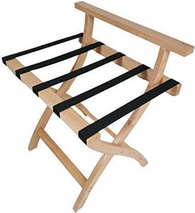 Elegante portaequipajes de madera para uso doméstico, fabricado con acabado liso y material de madera de primera calidad - Product Image 1