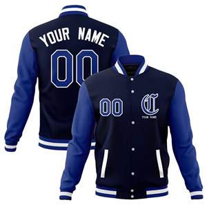 Fournisseur d'usine direct vestes de baseball matériel personnalisé et conception totalement personnalisable confortable veste universitaire de qualité supérieure - Product Image 4