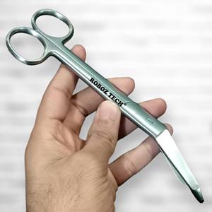 Tijeras Microquirúrgicas Profesionales de Acero Inoxidable para Cutículas, Base de Instrumentos Quirúrgicos - Product Image 3