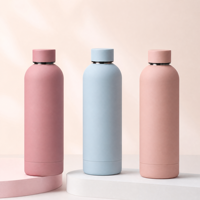 Bouteille d'eau en acier inoxydable haut de gamme YEWAYOGA à double paroi isolée, nouveau design 2026 pour les voyages en voiture et les activités de plein air