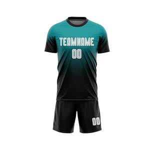 ชุดฟุตบอลผ้าโพลีเอสเตอร์100% สำหรับผู้ชายเสื้อฟุตบอลชุดฟุตบอลผ้าโพลีเอสเตอร์ - Product Image 5