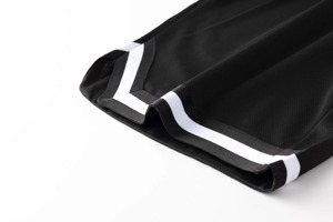 กางเกงกีฬาขาสั้นผู้ชายพิมพ์ลายตาข่ายระบายอากาศได้ดีแห้งเร็วบาสเก็ตบอลชายหาด - Product Image 6