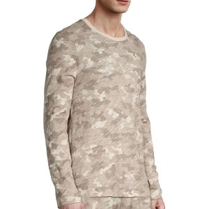 T-shirt de pêche et de chasse pour homme grande taille, camouflage numérique délavé, personnalisable sur le devant, séchage rapide, respirant, en coton biologique, pour activités de plein air - Product Image 4