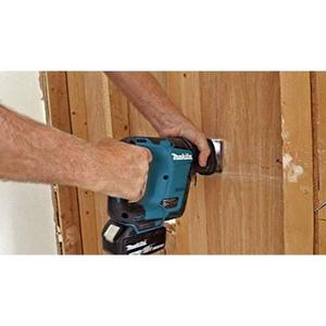 Ponceuse orbitale aléatoire sans fil 18V Li-ion avec 1 batterie 3Ah pour applications sur le bois - Product Image 5