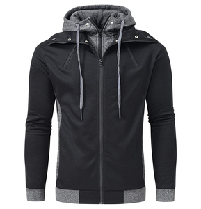 Fully Customized Style Zip Up <b>Hoodies</b> New Arrival Comfortable Basics Cotton Blended <b>Men</b> <b>Zipper</b> <b>Hoodies</b> For Sale - Product Image 1