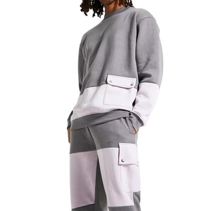Pantalons baggy survêtements Streetwear respirant grande taille survêtement imprimé survêtement ensemble de gymnastique avec veste et pantalon pour l'hiver - Product Image 4