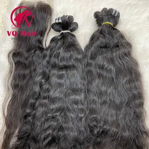 Paquetes de ondas camboyanas Cabello humano Cabello vietnamita de calidad de lujo de un solo donante con 100% cutículas alineadas