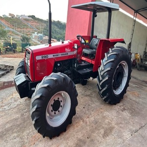 รถแทรกเตอร์ล้อยาง Massey Ferguson 290 รุ่นพรีเมียม ขับเคลื่อน 4 ล้อ พร้อมเกียร์และเครื่องยนต์สำหรับขาย - Product Image 3