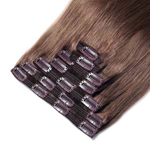 คลิปต่อผม 24 นิ้ว 9A เรมี บราซิลเลี่ยน แฮร์ สีน้ำตาลเกาลัด - Product Image 1