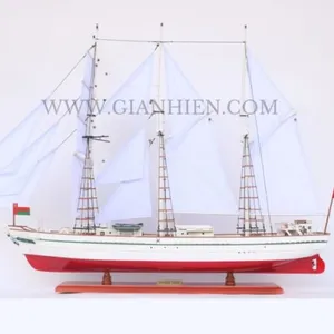 El fabricante de Gia Nhien aprueba el diseño personalizado MOQ bajo Shabab Oman 1977 MODELO DE MADERA BARCO ALTO - Product Image 1