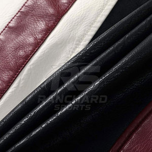<b>Genuine</b> <b>Leather</b> Best Price Men Motorbike <b>Jacket</b> Plain Dyed Online Sale Men Motorbike <b>Jacket</b> - Product Image 4
